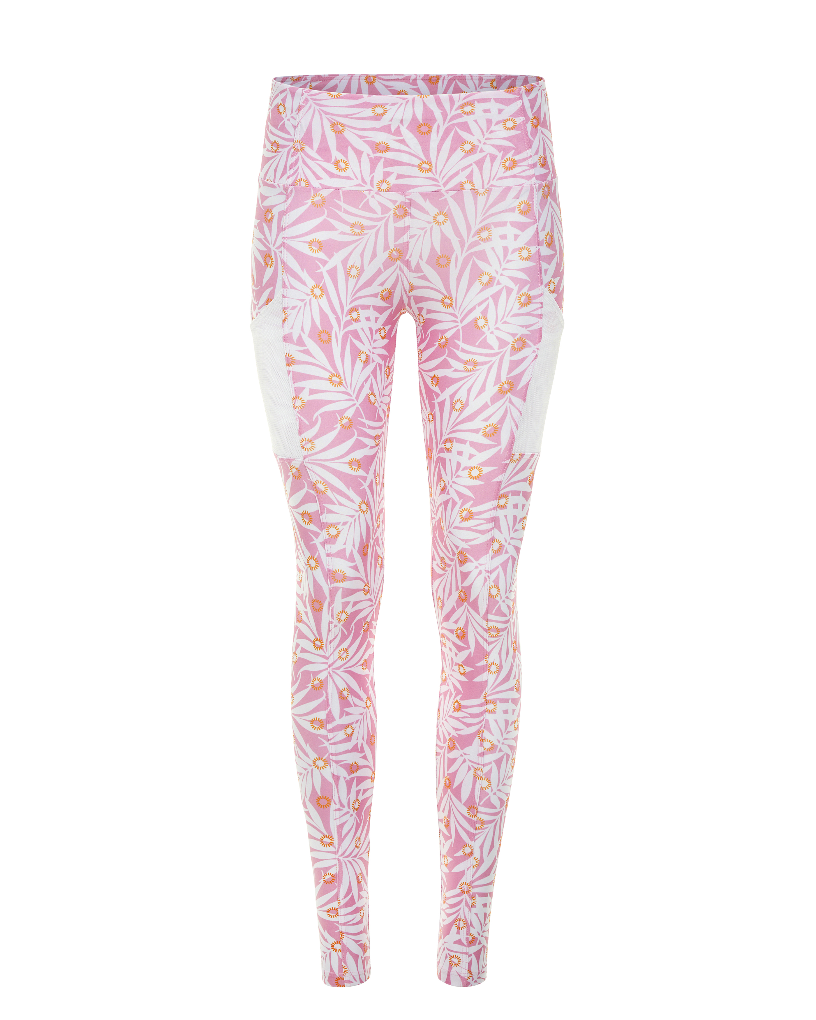 uv protection leggings spf bottoms_dot palm quartz