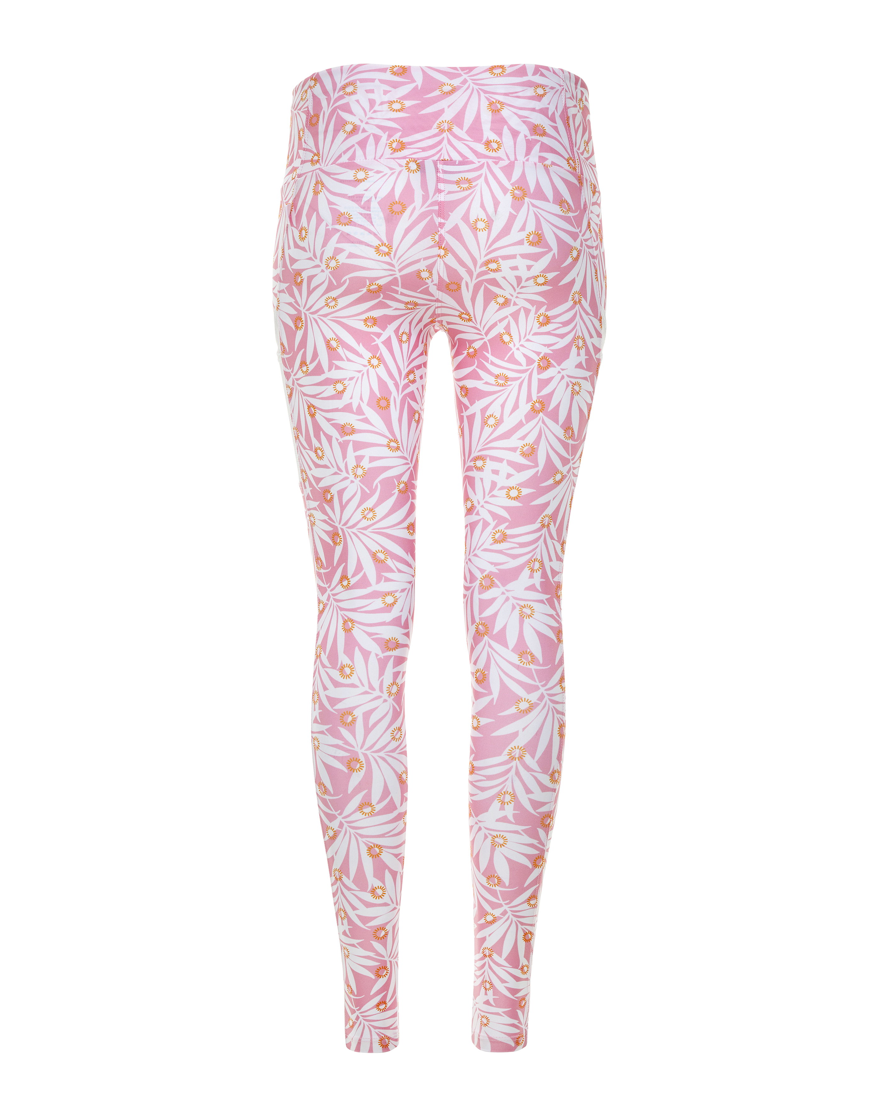 uv protection leggings spf bottoms_dot palm quartz