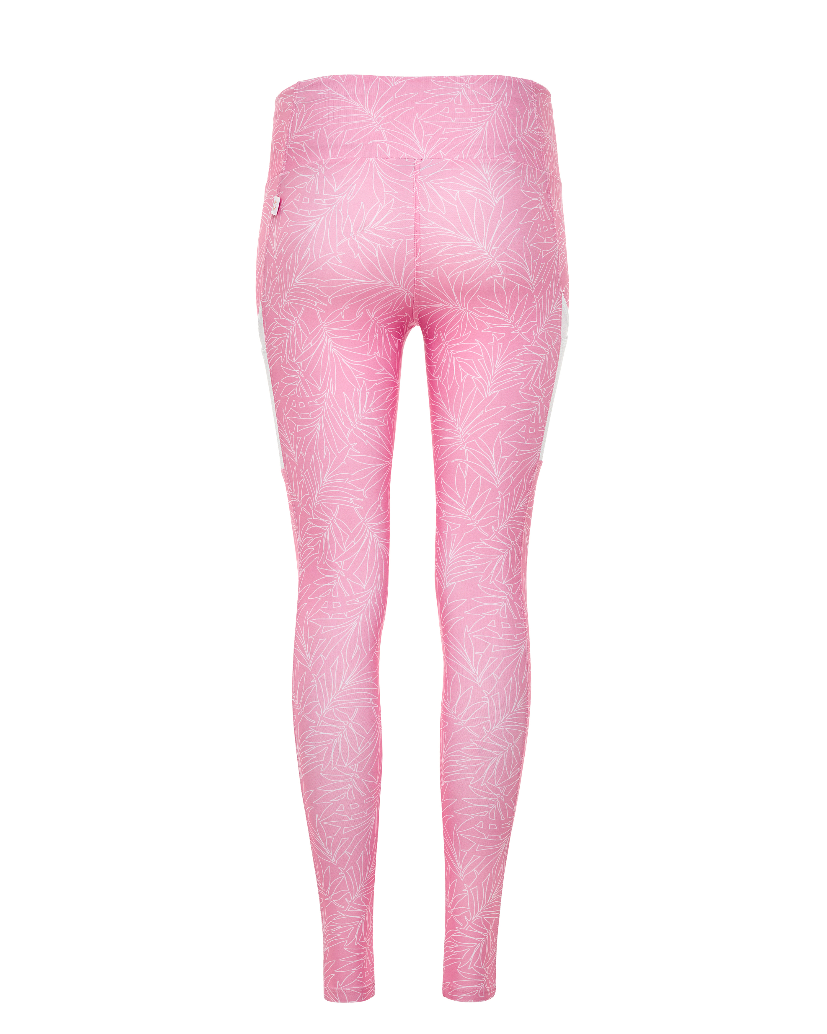 uv protection leggings spf bottoms_needle palm quartz