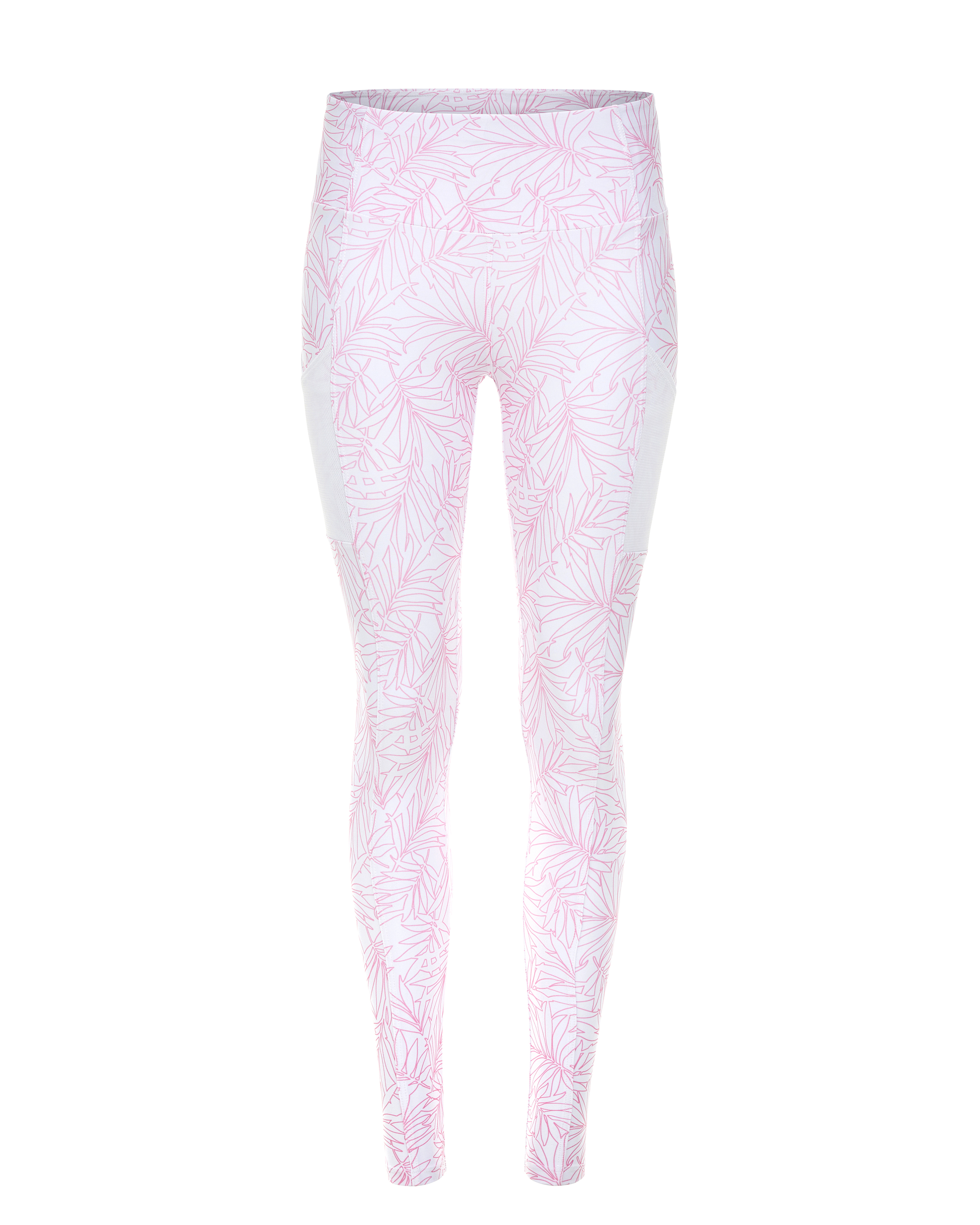 uv protection leggings spf bottoms_silver palm quartz