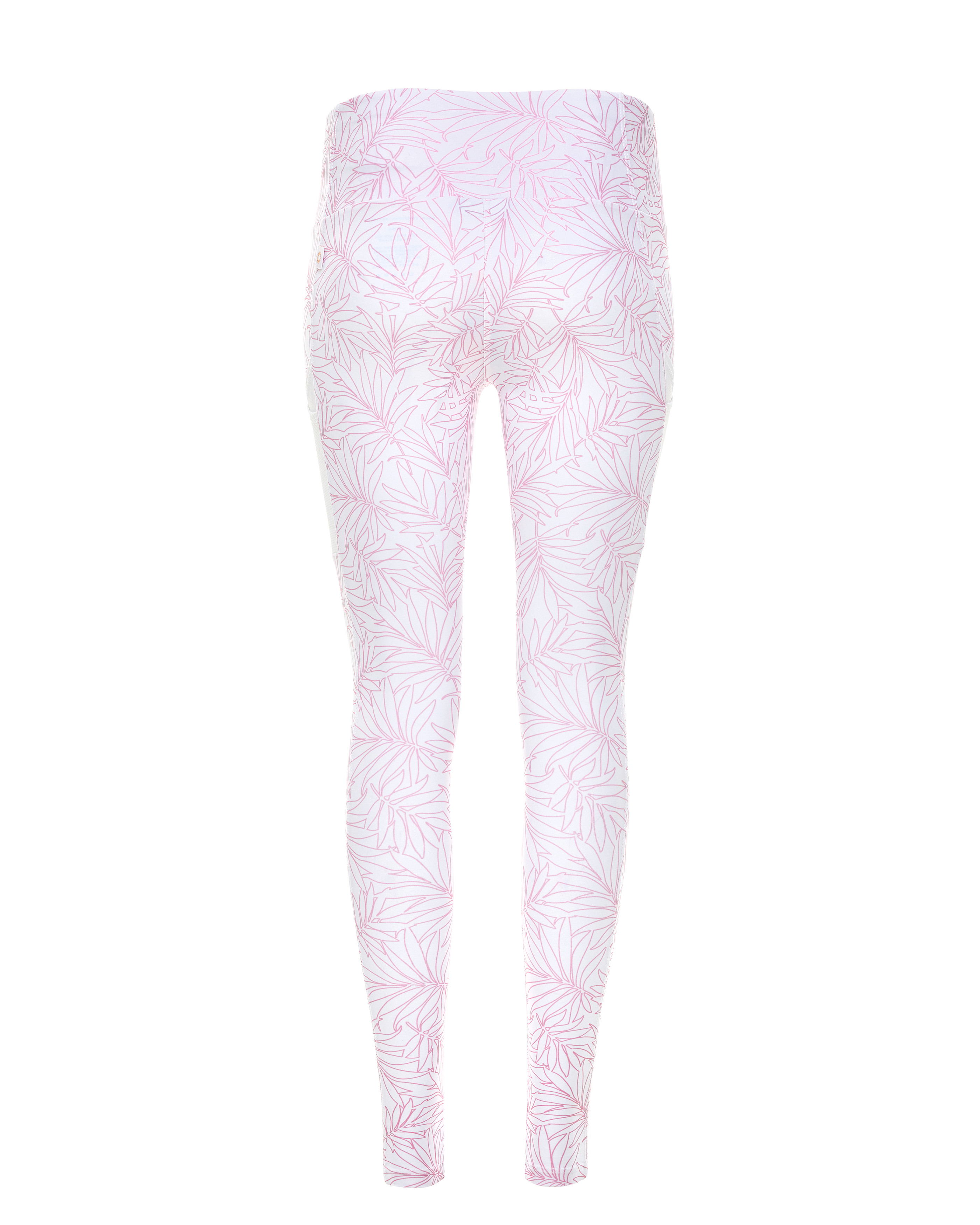 uv protection leggings spf bottoms_silver palm quartz