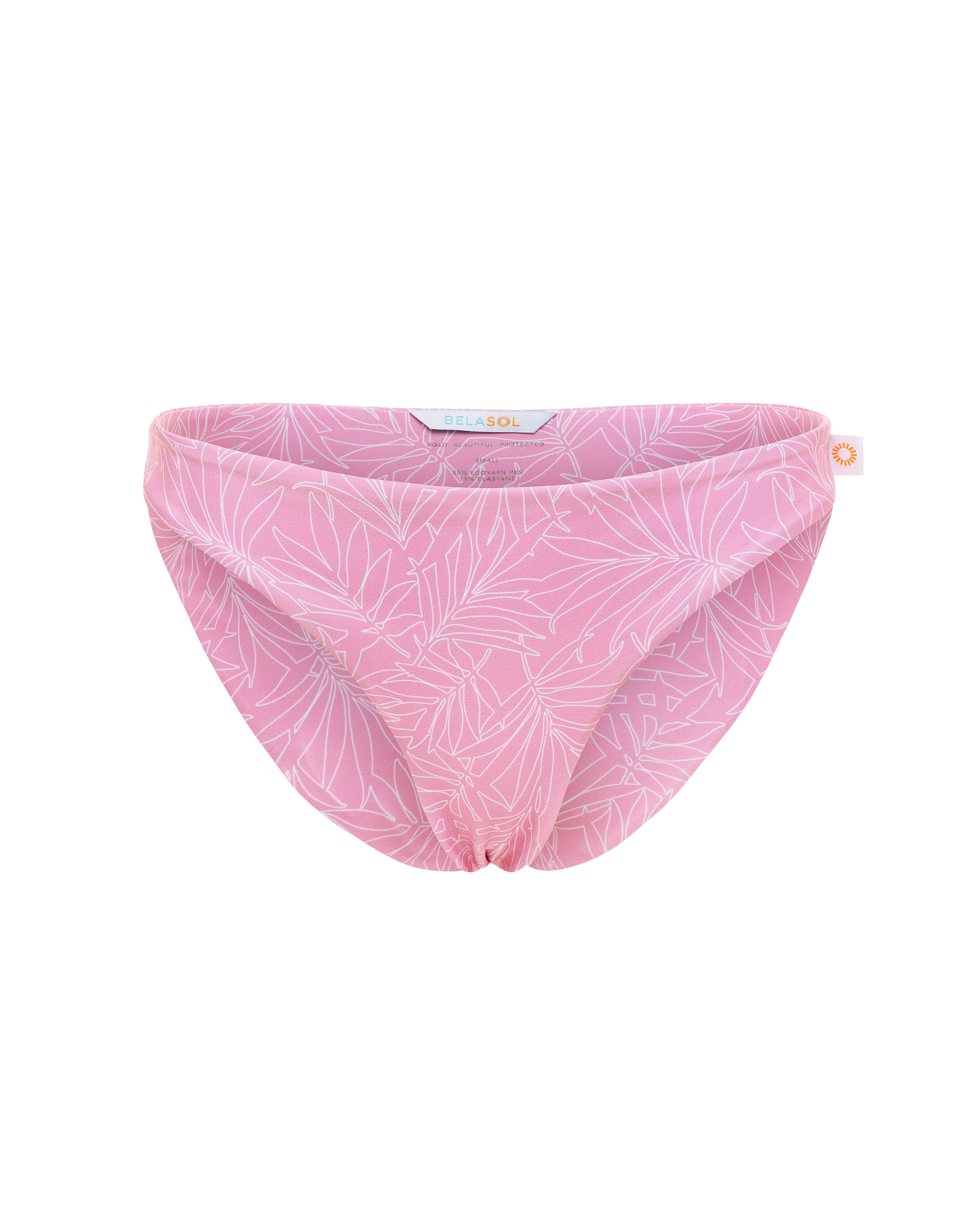 palmetto uv protection spf bikini bottom_needle palm quartz