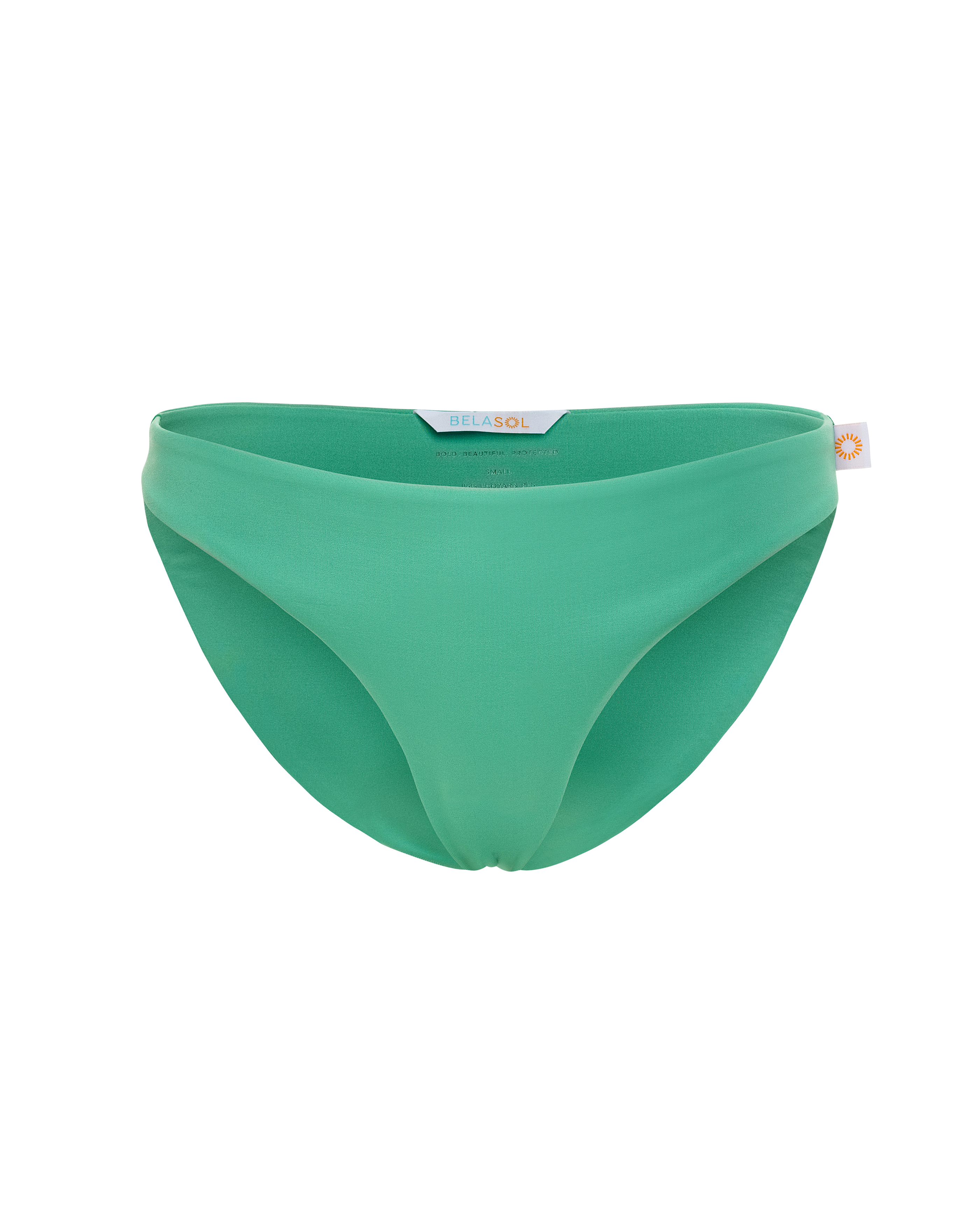 palmetto uv protection spf bikini bottom_turquoise