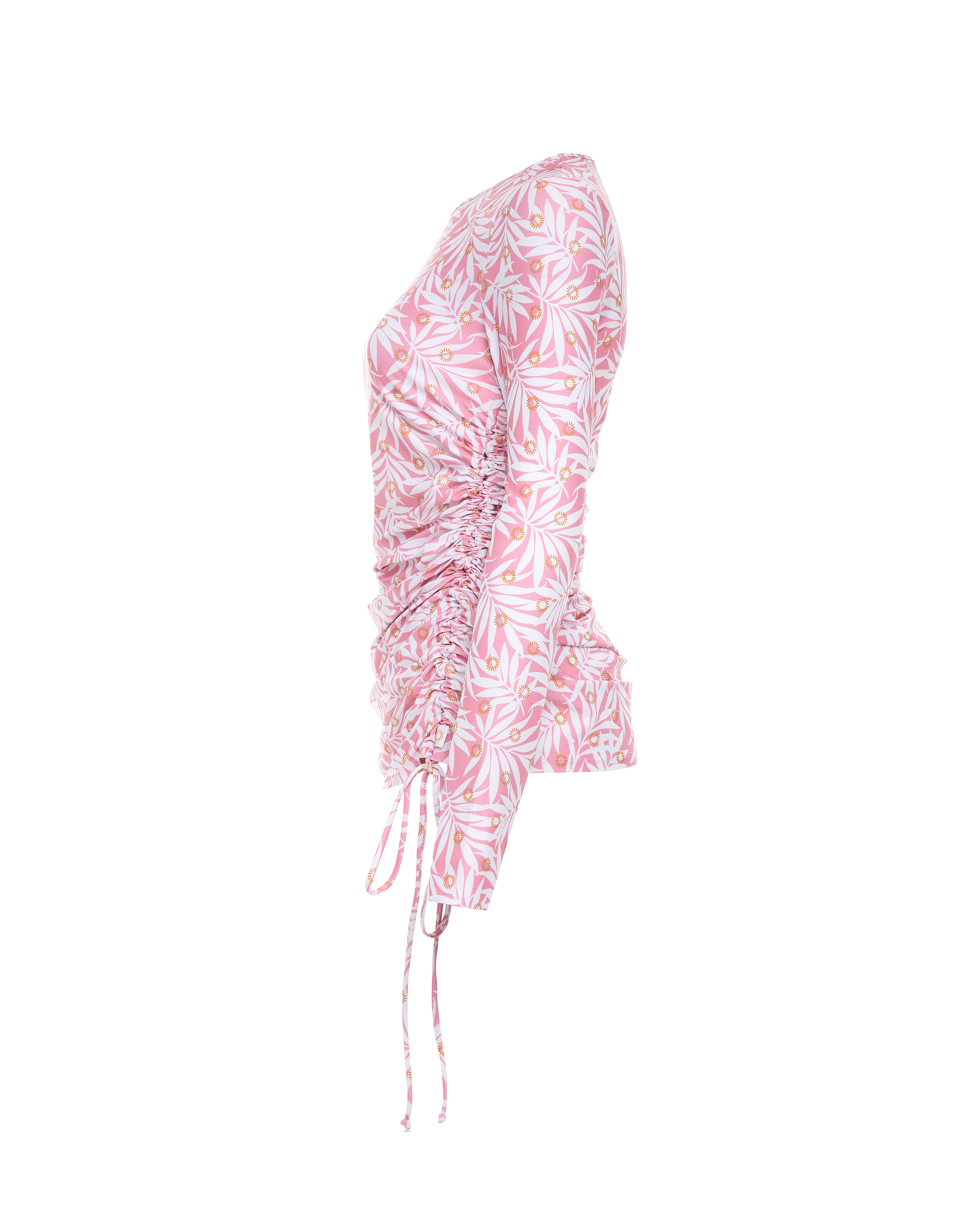 margarita uv protection spf swim top_dot palm quartz