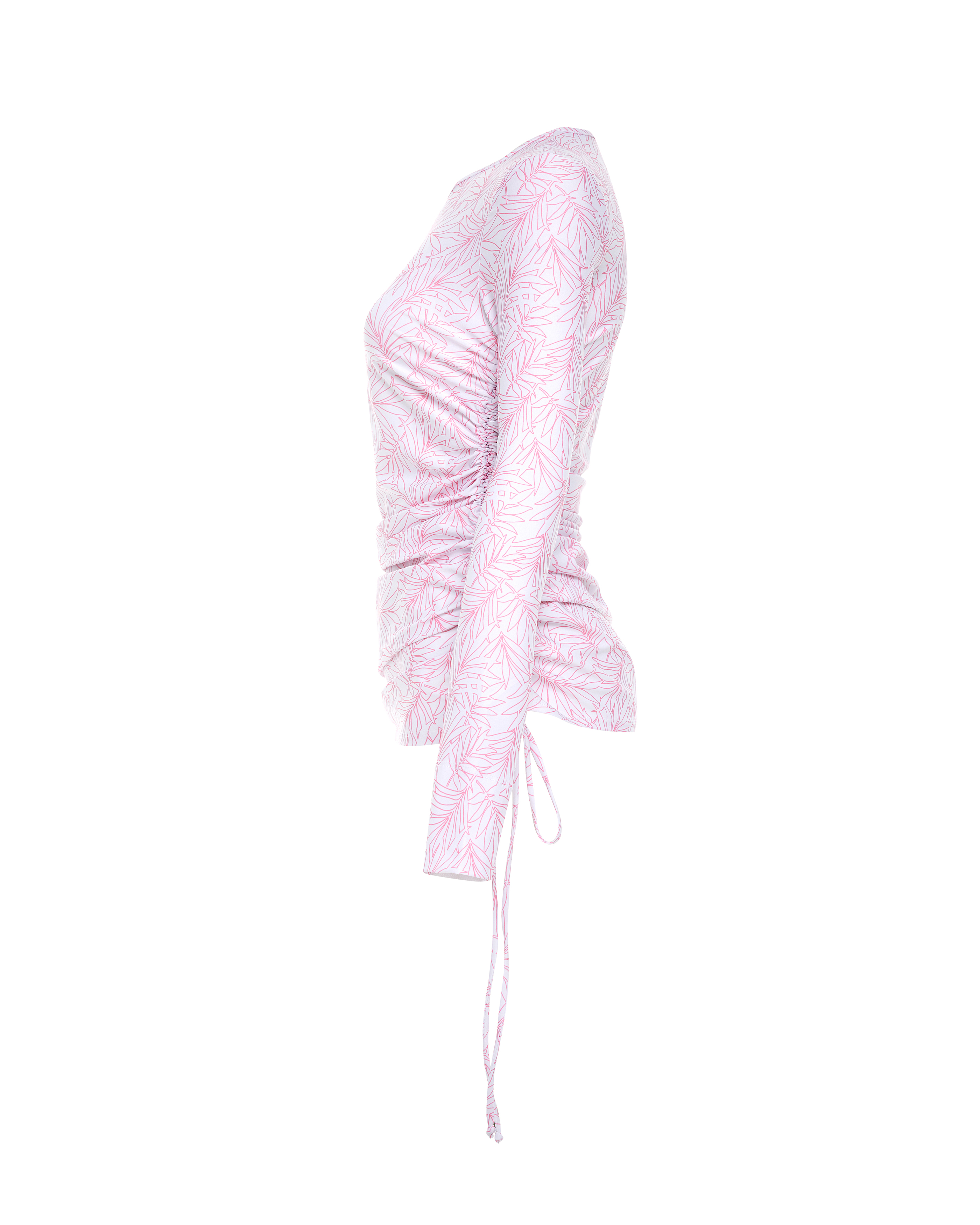 margarita uv protection spf swim top_silver palm quartz