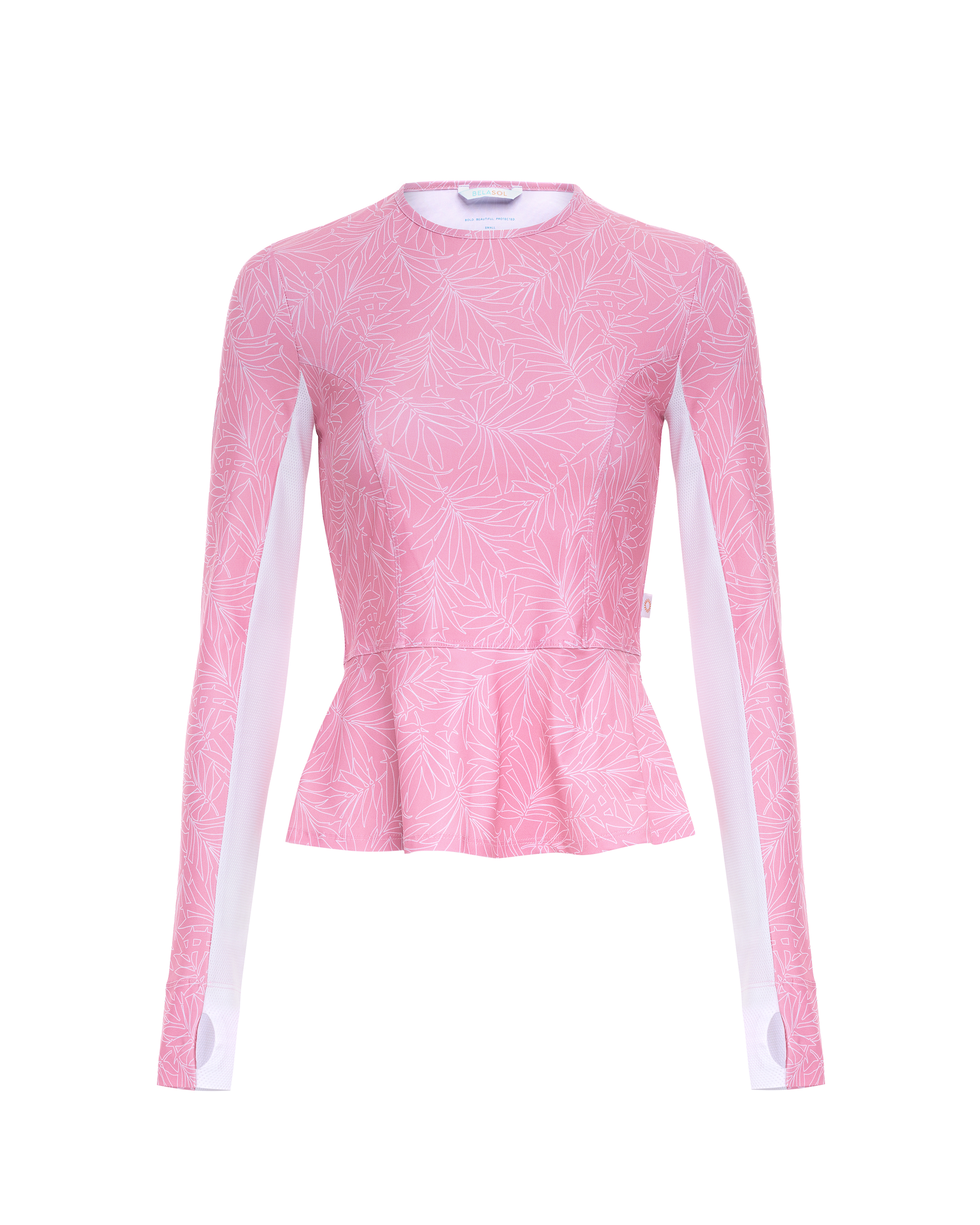 reef uv protection shirt spf top_needle palm quartz