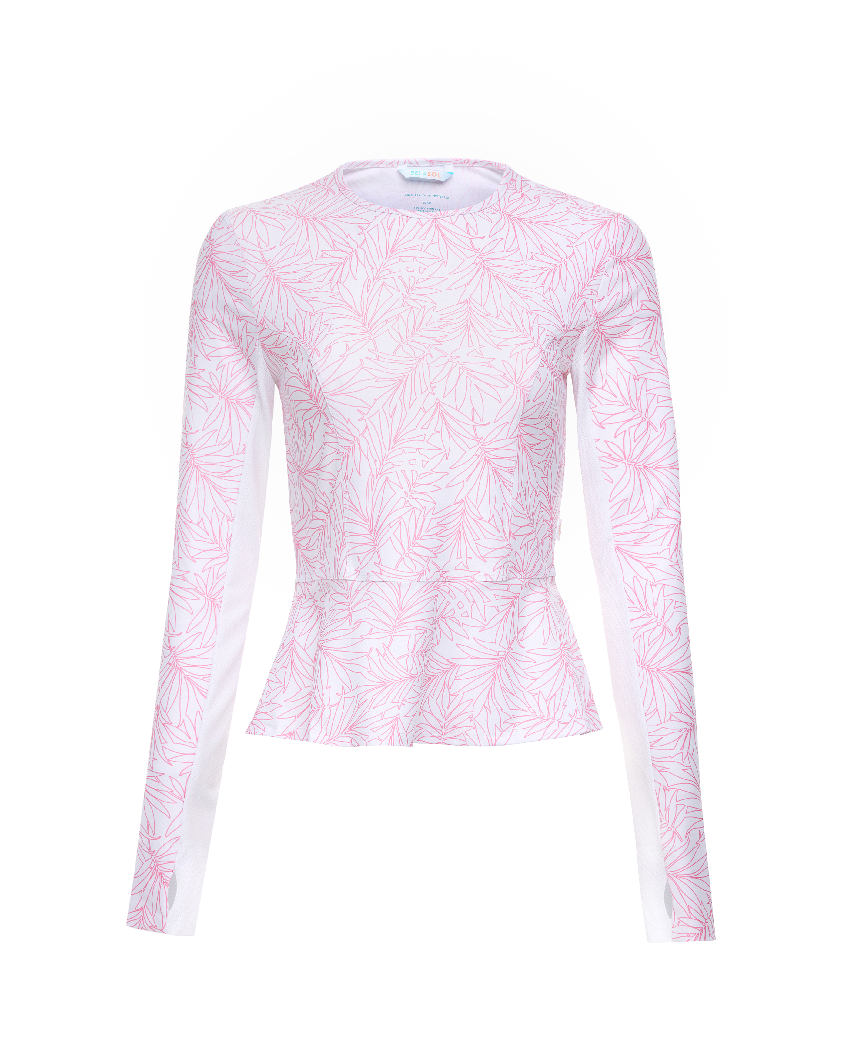 reef uv protection shirt spf top_silver palm quartz