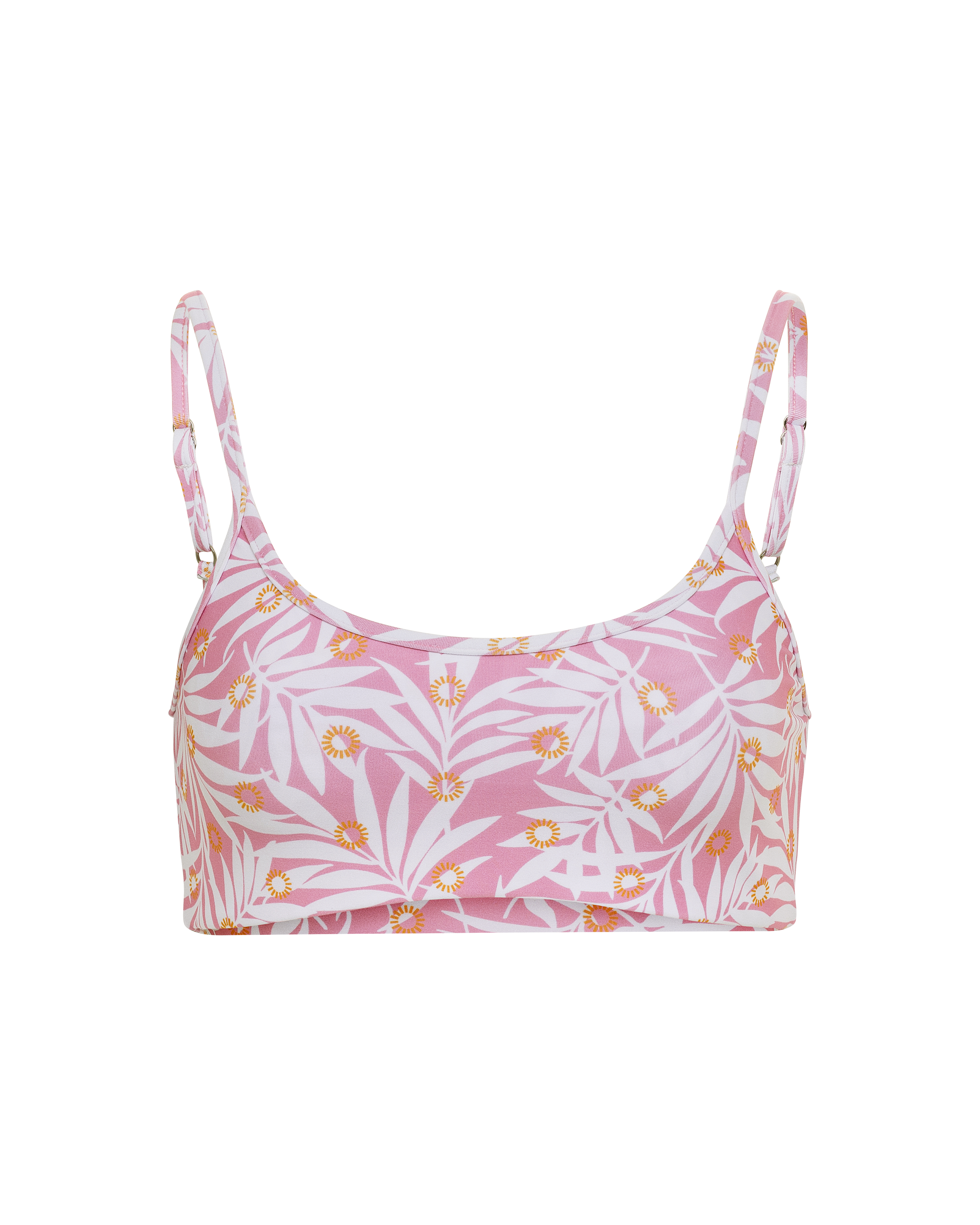 palmetto uv protection spf bikini top_dot palm quartz