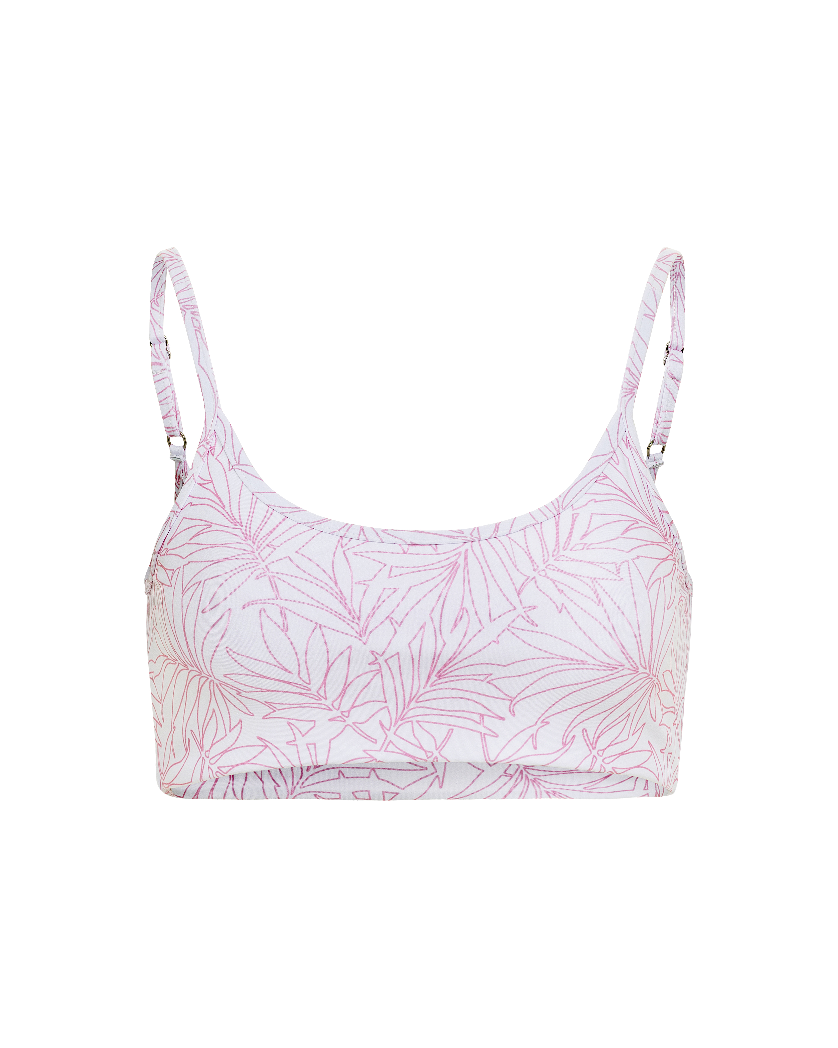 palmetto uv protection spf bikini top_silver palm quartz