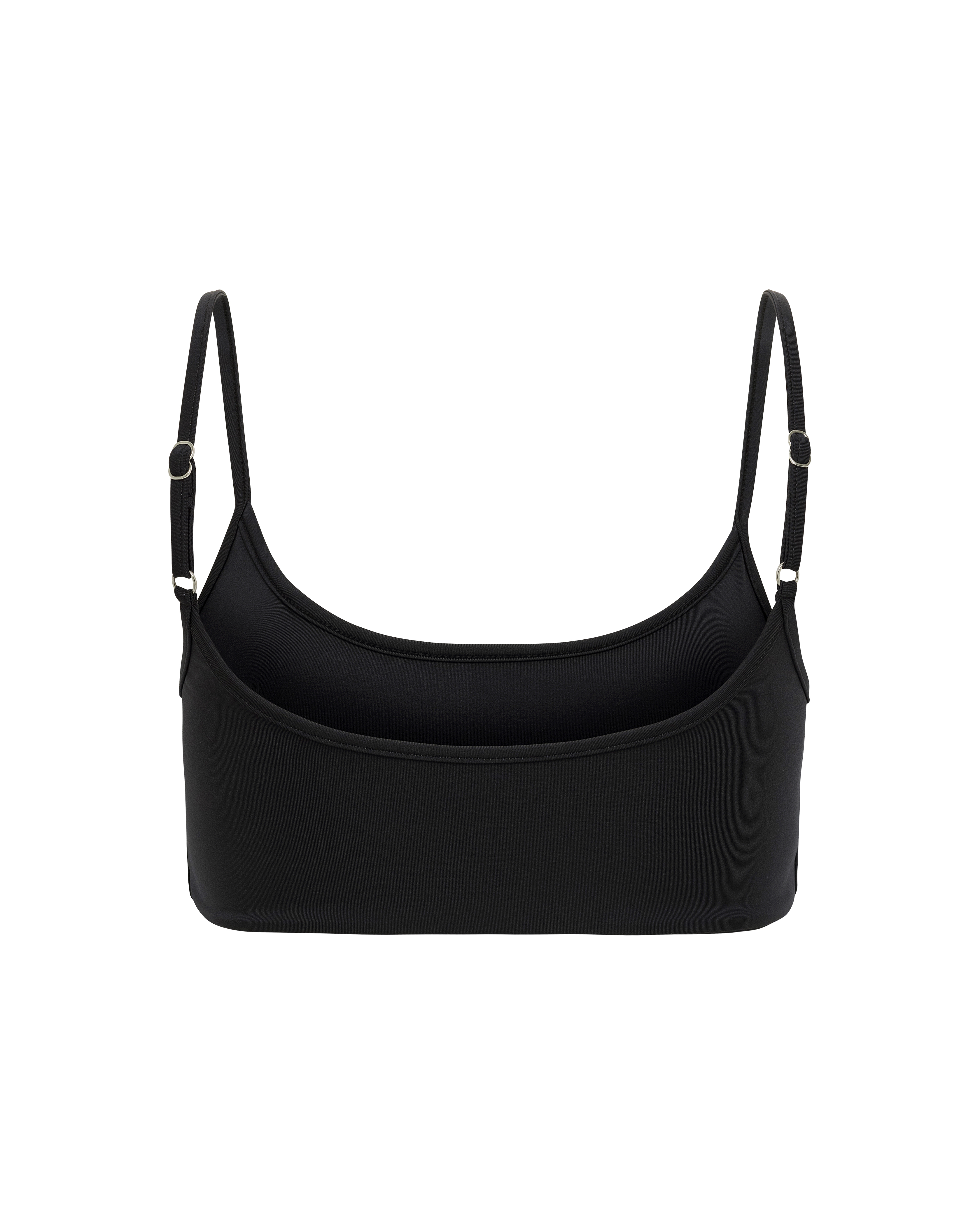 palmetto uv protection spf bikini top_black