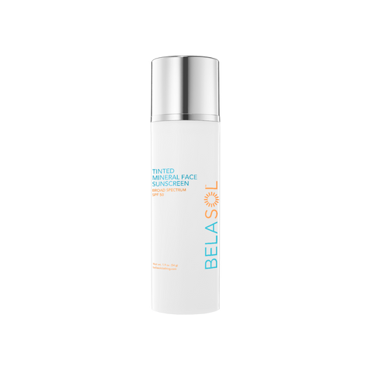 Tinted Mineral Sunscreen