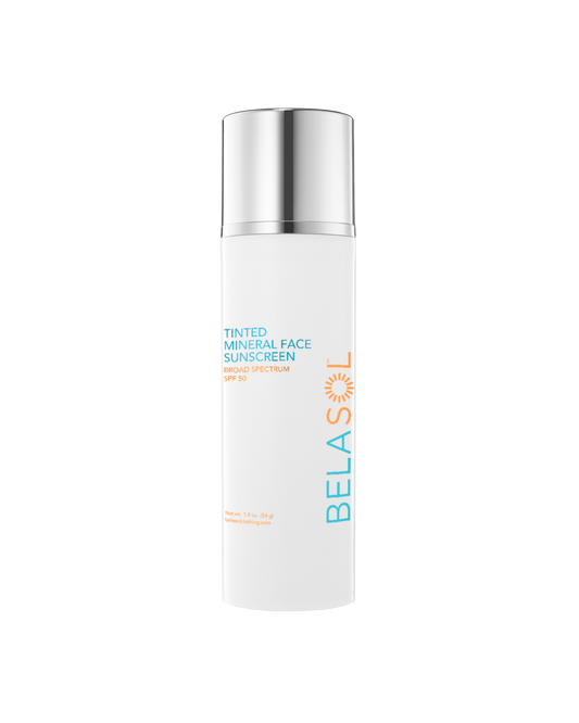 Tinted Mineral Sunscreen